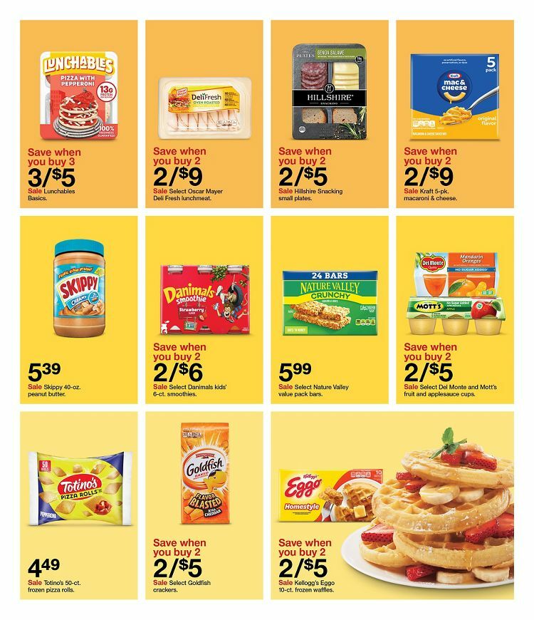 Target Weekly Ad from July 23