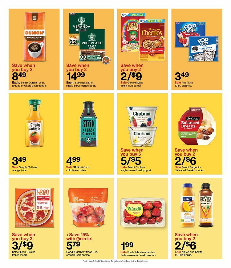 Target Weekly Ad from July 23