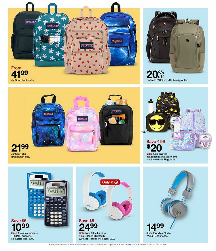 Target Weekly Ad from July 23