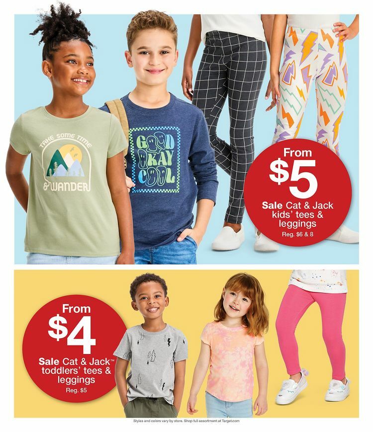 Target Weekly Ad from July 23