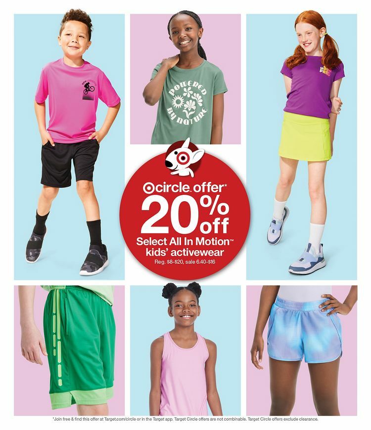 Target Weekly Ad from July 23