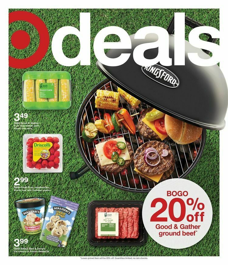 Target Weekly Ad from August 27