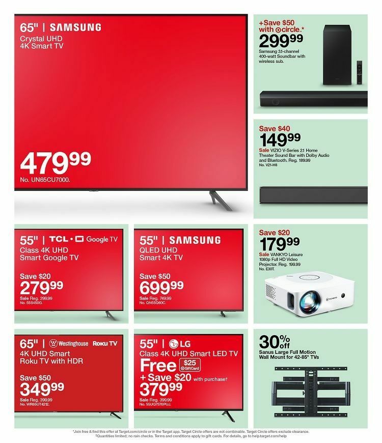 Target Weekly Ad from August 27