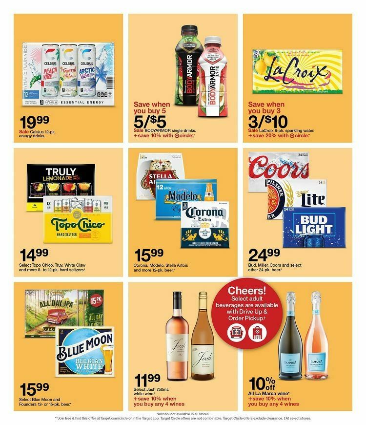 Target Weekly Ad from August 27