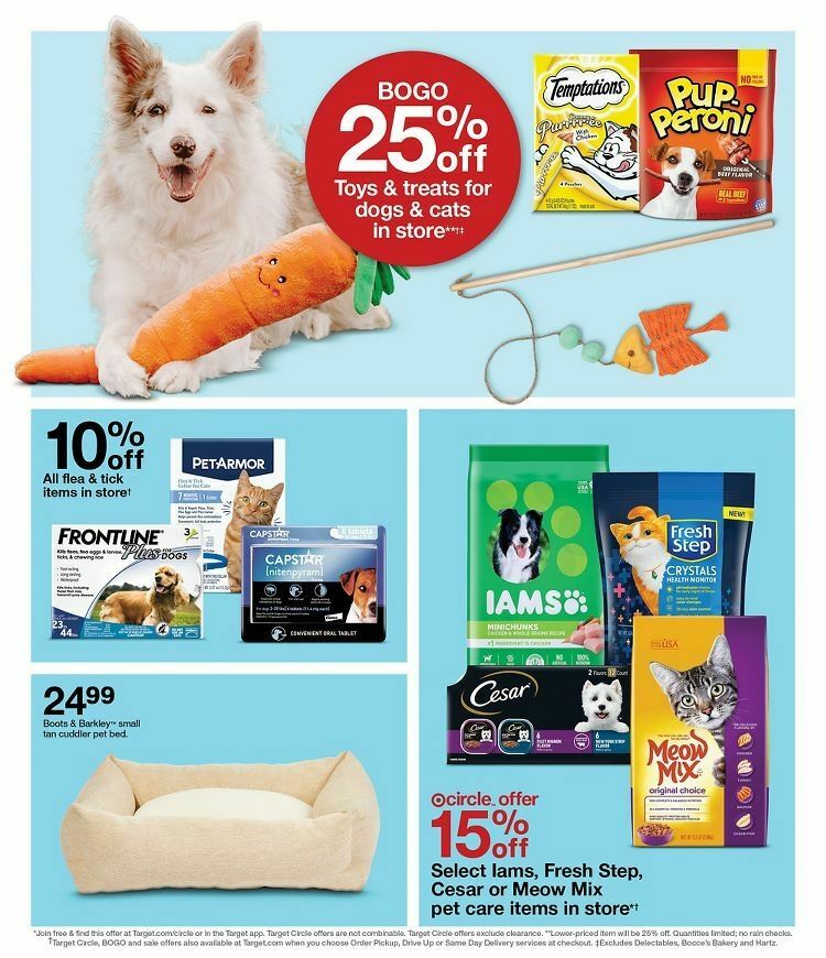 Target Weekly Ad from August 27