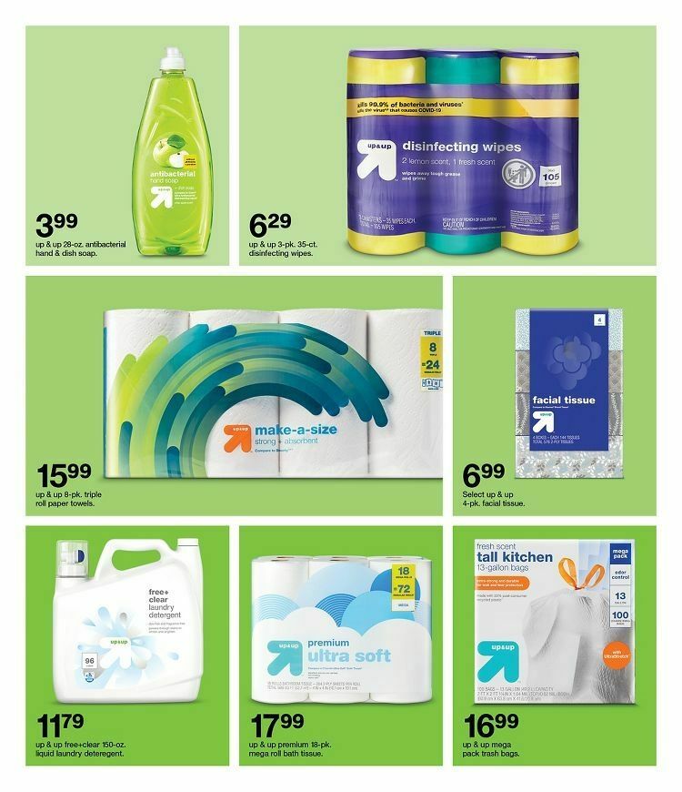 Target Weekly Ad from August 27