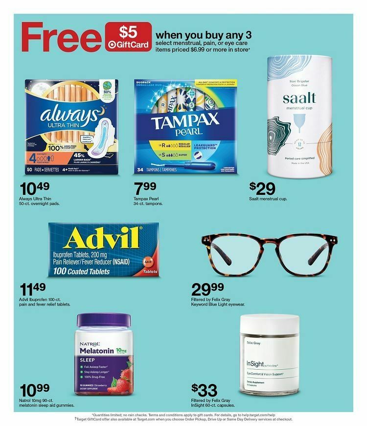 Target Weekly Ad from August 27