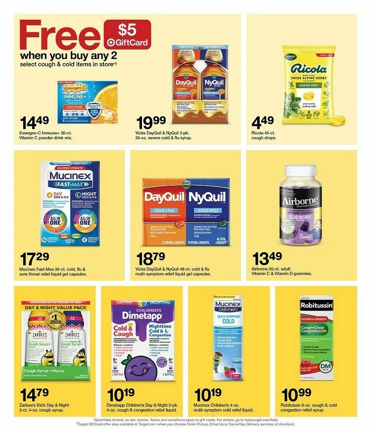 Target Weekly Ad from August 27