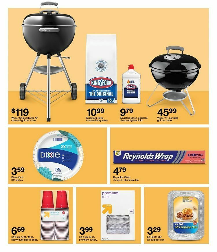 Target Weekly Ad from August 27