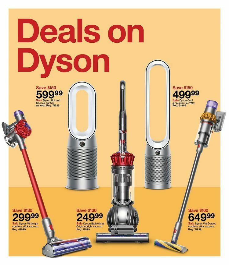 Target Weekly Ad from August 27