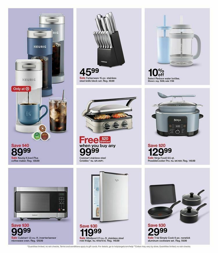 Target Weekly Ad from September 3