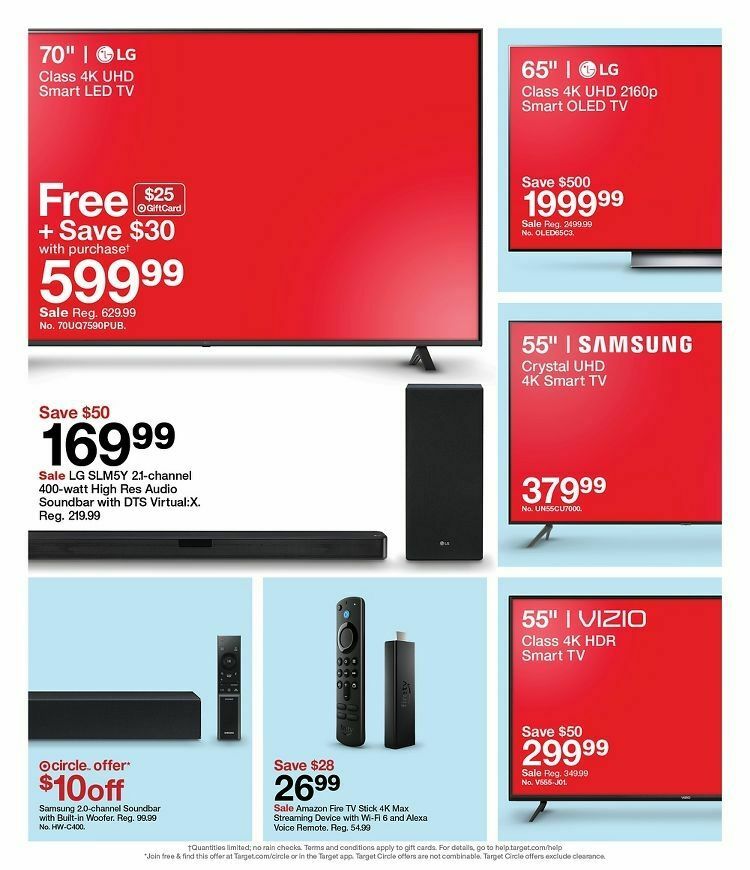 Target Weekly Ad from September 3