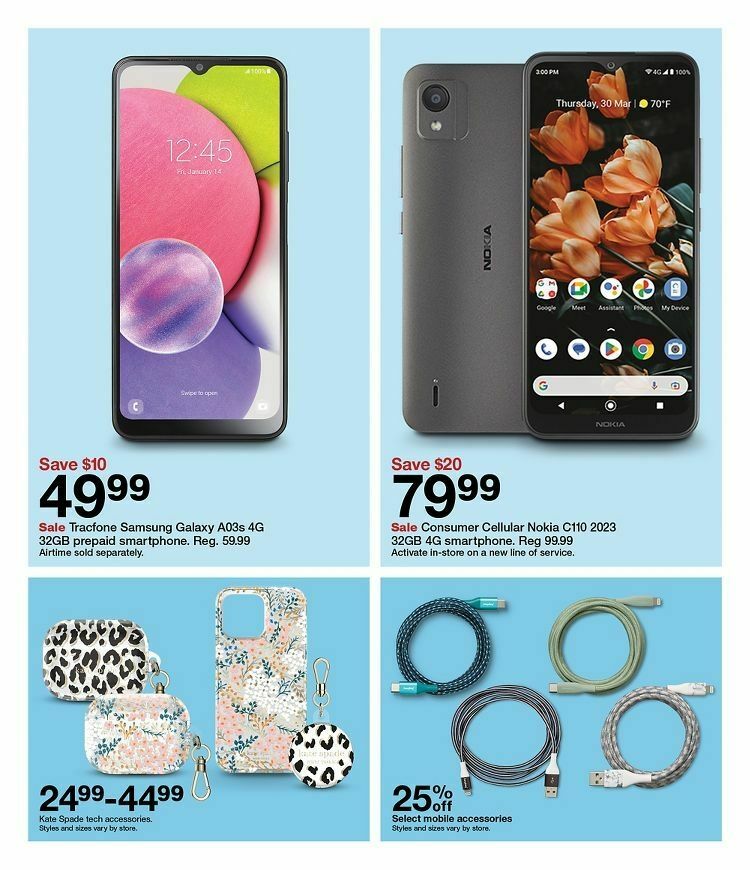 Target Weekly Ad from September 3