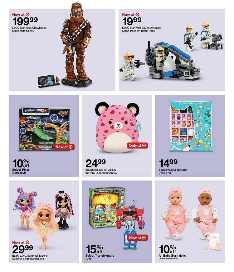 Target Weekly Ad from September 3