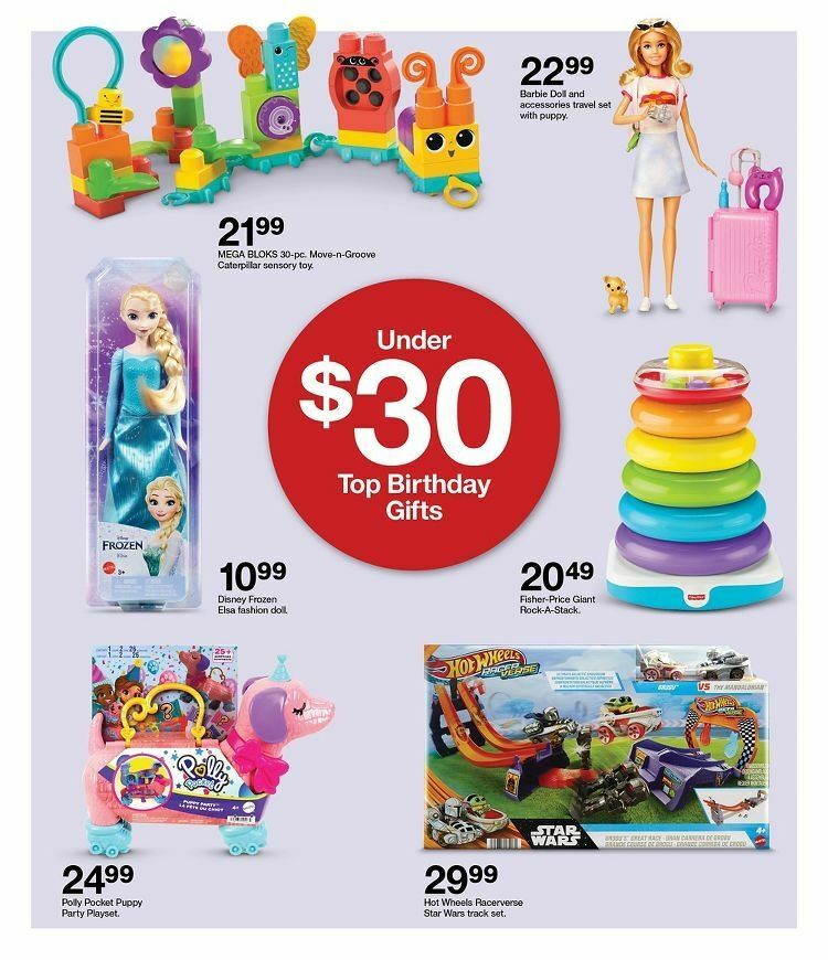 Target Weekly Ad from September 3