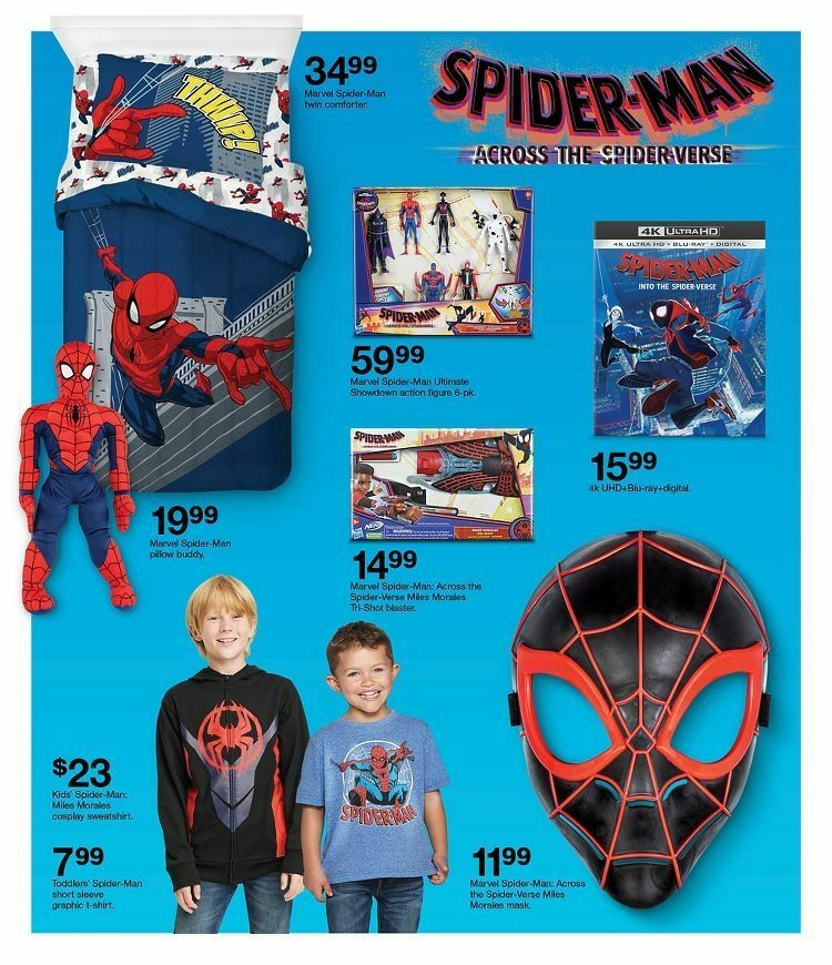 Target Weekly Ad from September 3