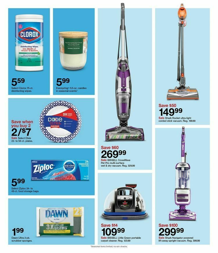 Target Weekly Ad from September 3