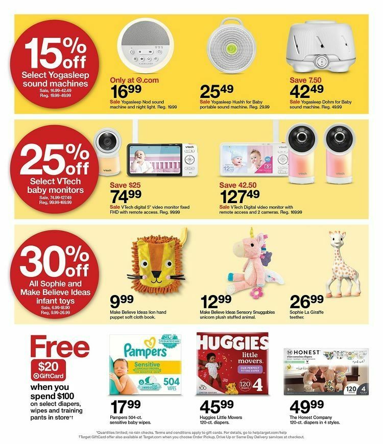 Target Weekly Ad from September 3