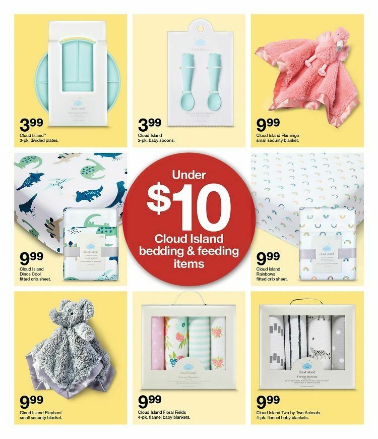 Target Weekly Ad from September 3