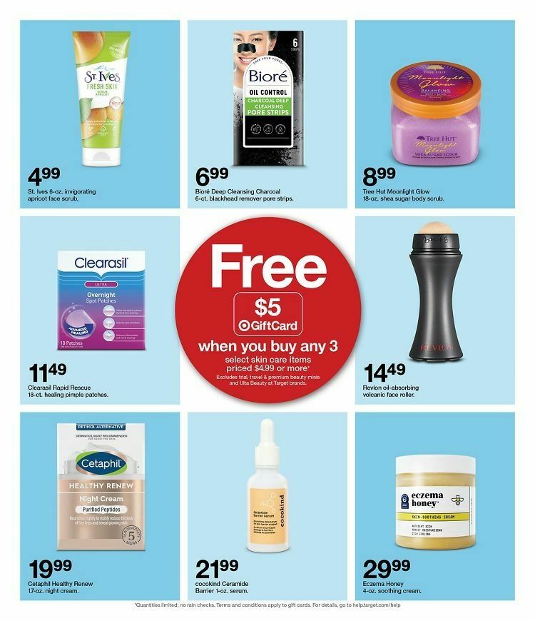 Target Weekly Ad from September 3