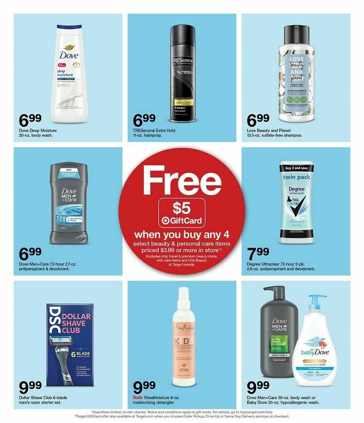 Target Weekly Ad from September 3