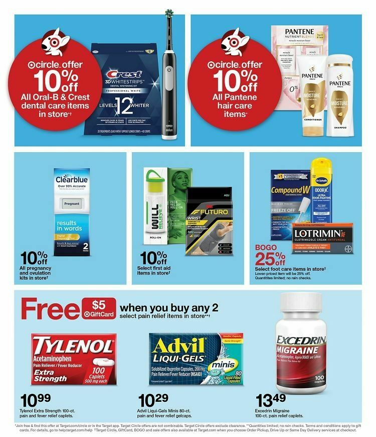 Target Weekly Ad from September 3