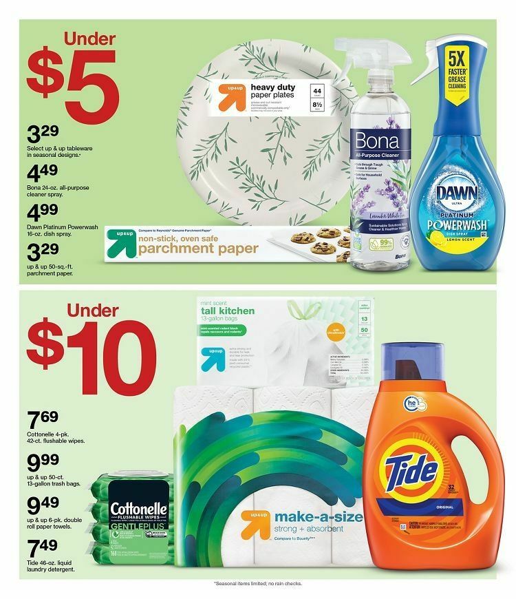 Target Weekly Ad from September 3