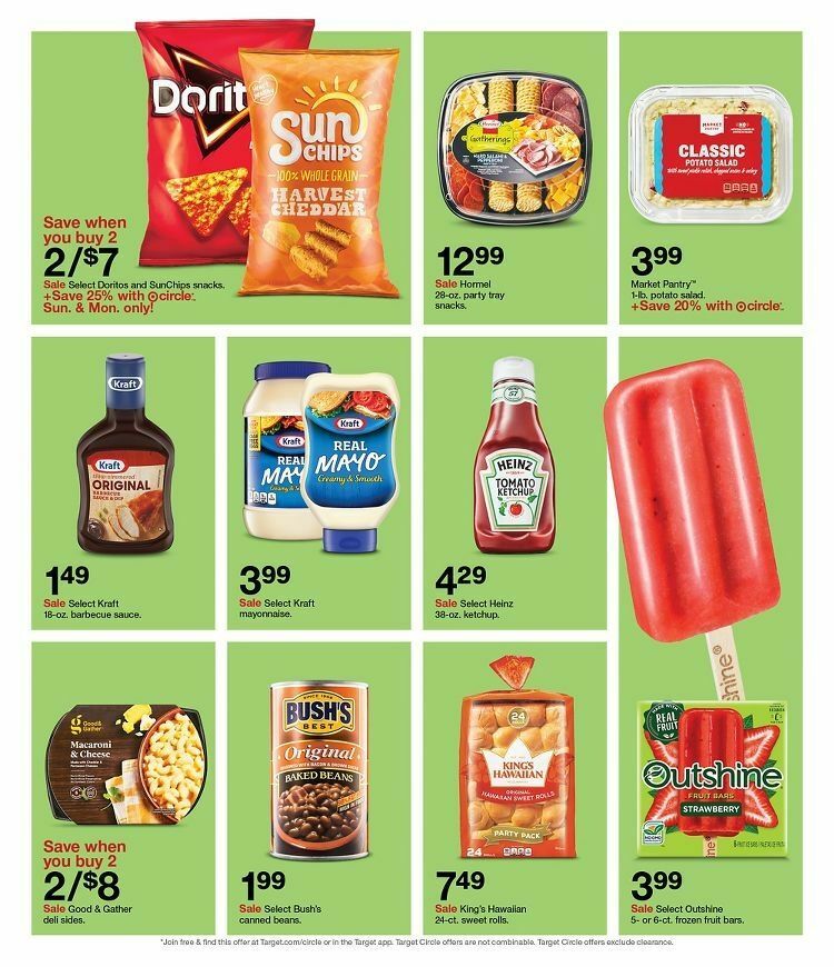 Target Weekly Ad from September 3