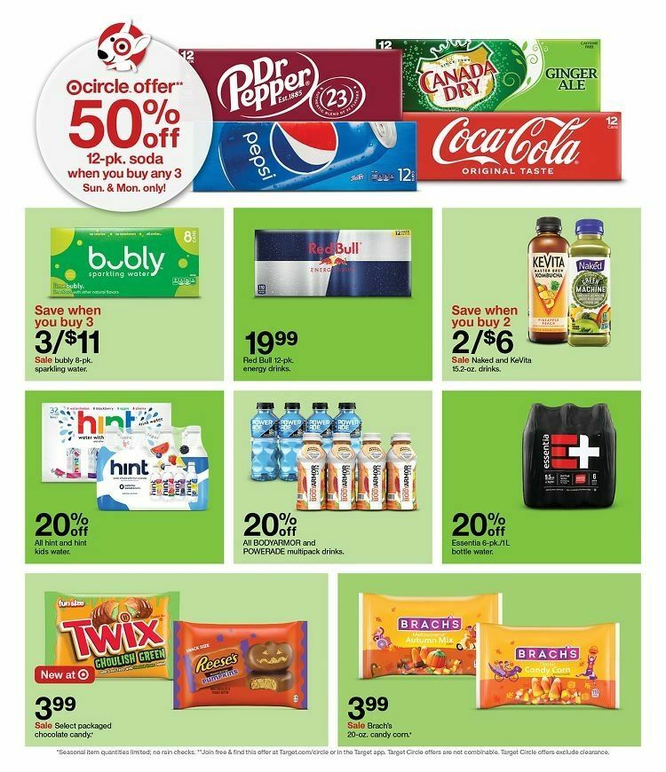 Target Weekly Ad from September 3