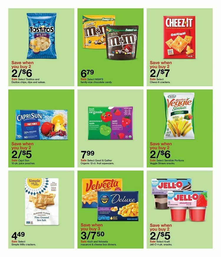 Target Weekly Ad from September 3