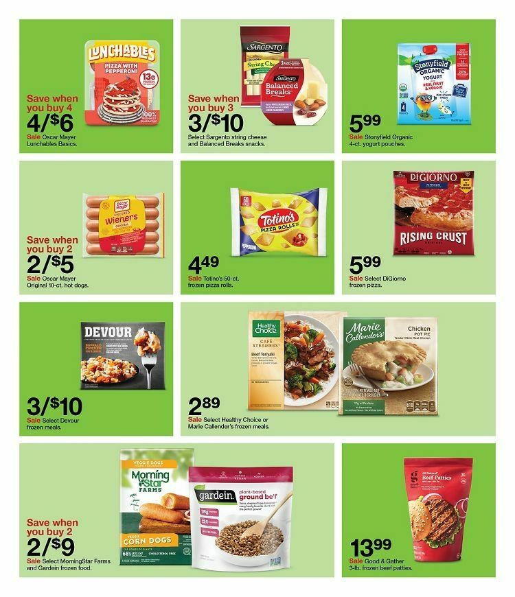 Target Weekly Ad from September 3