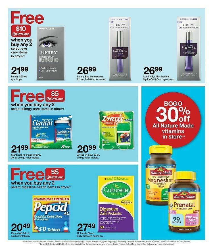 Target Weekly Ad from September 17