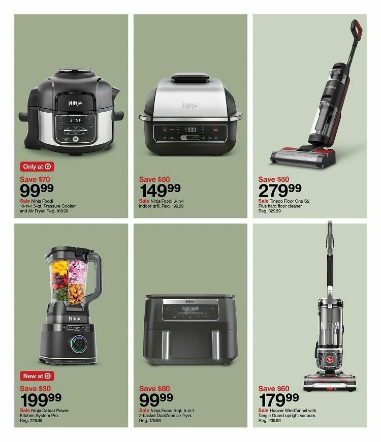 Target Weekly Ad from October 8