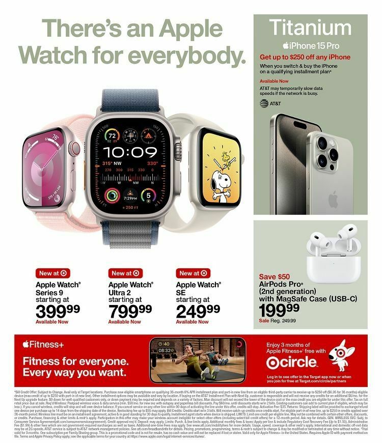 Target Weekly Ad from October 8