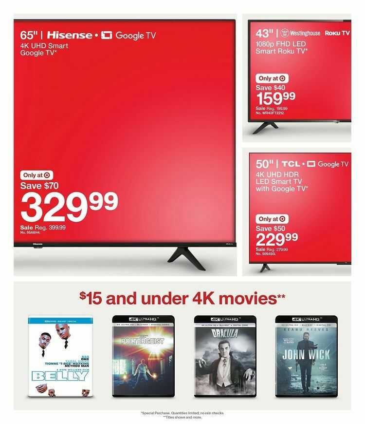 Target Weekly Ad from October 8