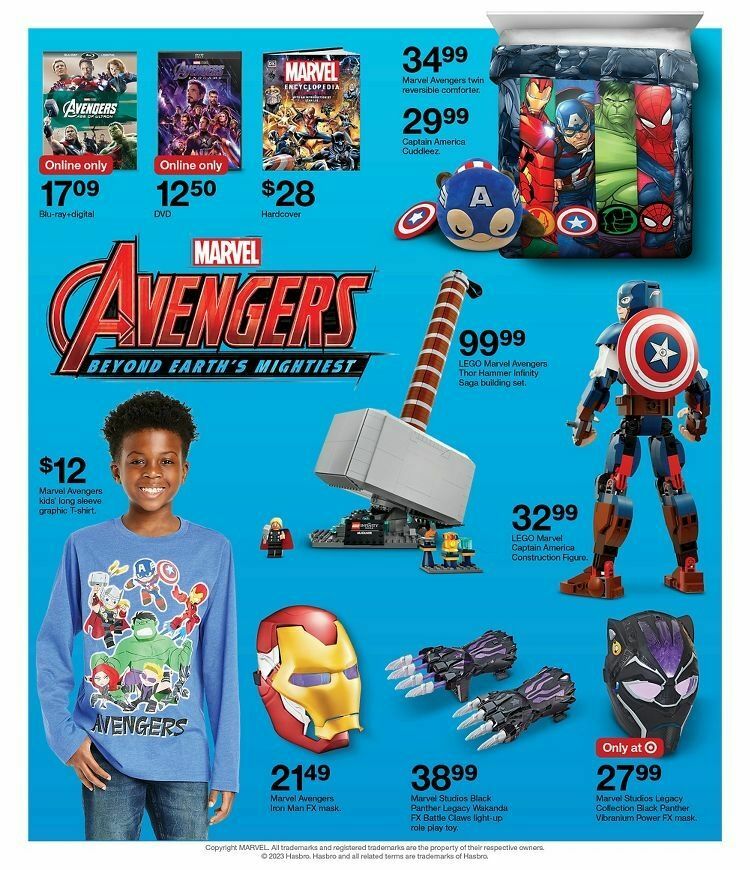 Target Weekly Ad from October 8