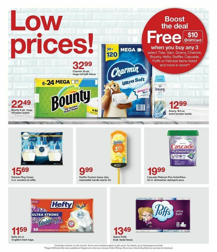 Target Weekly Ad from October 8