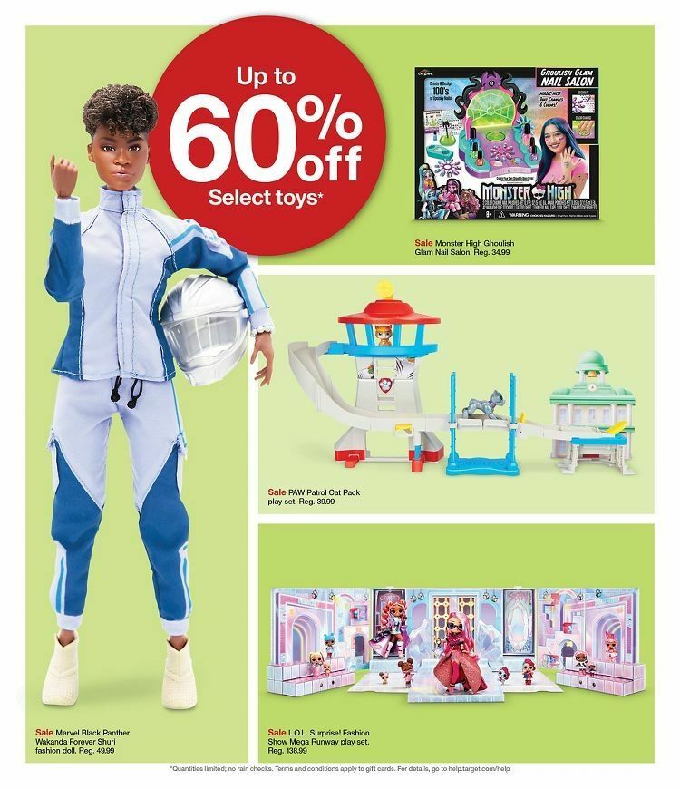 Target Weekly Ad from October 8