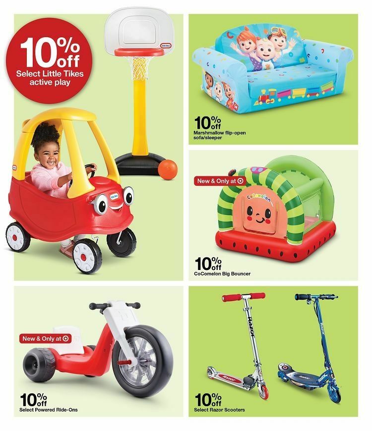 Target Weekly Ad from October 8