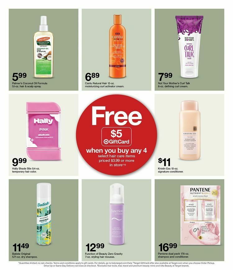 Target Weekly Ad from October 8