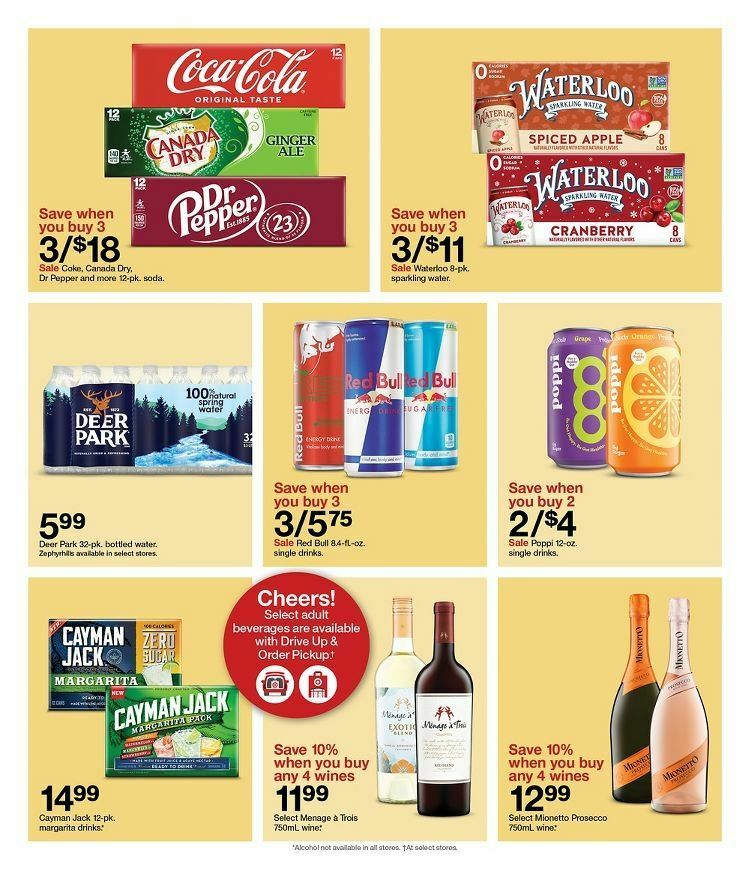 Target Weekly Ad from October 8