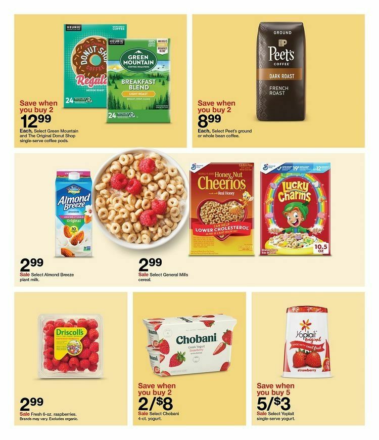 Target Weekly Ad from October 8