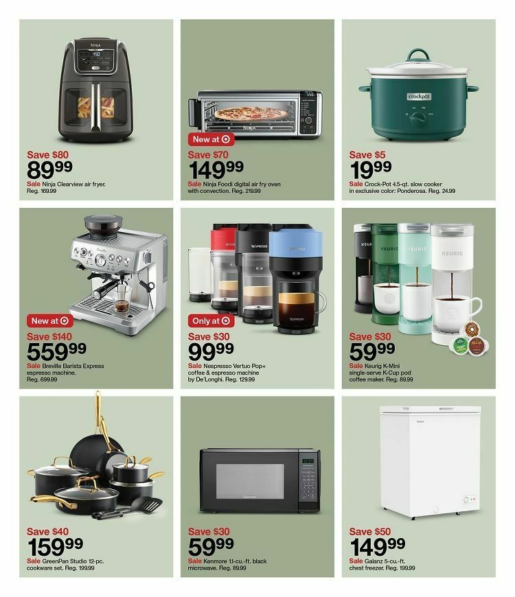 Target Weekly Ad from October 8