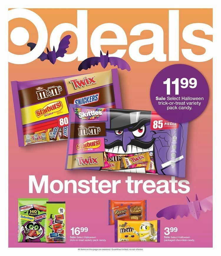 Target Weekly Ad from October 15