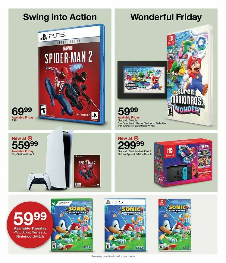 Target Weekly Ad from October 15