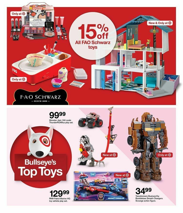 Target Weekly Ad from October 15