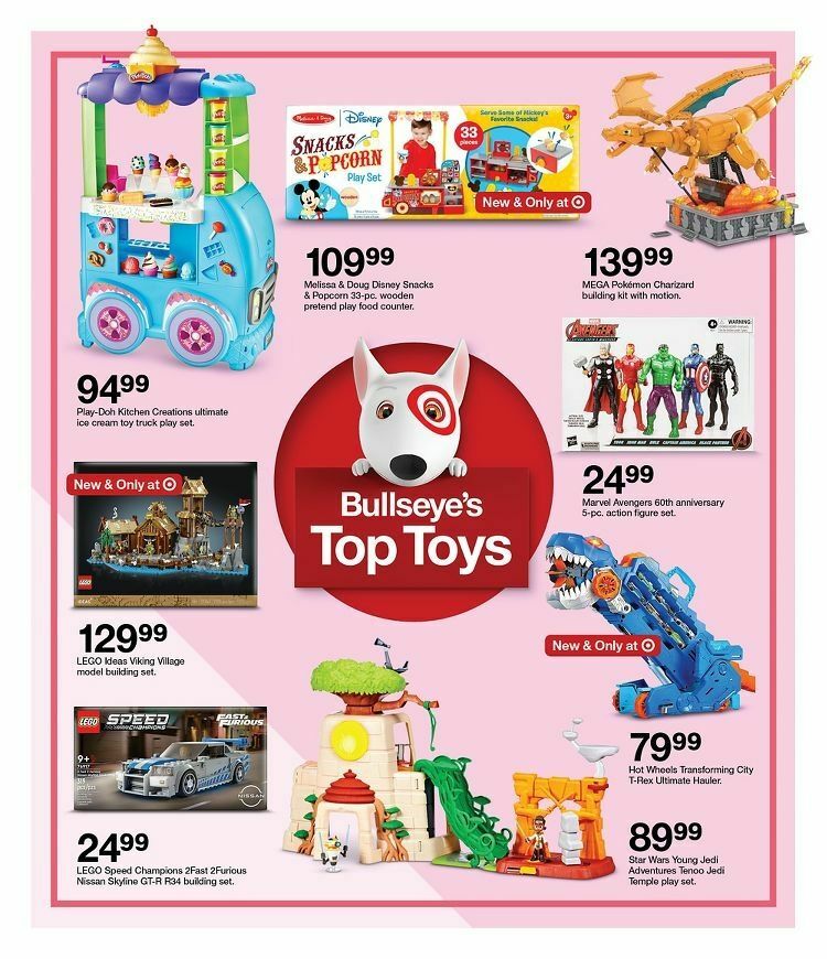 Target Weekly Ad from October 15