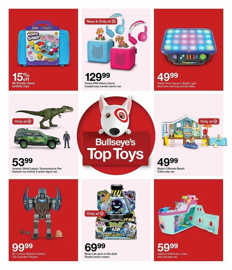 Target Weekly Ad from October 15