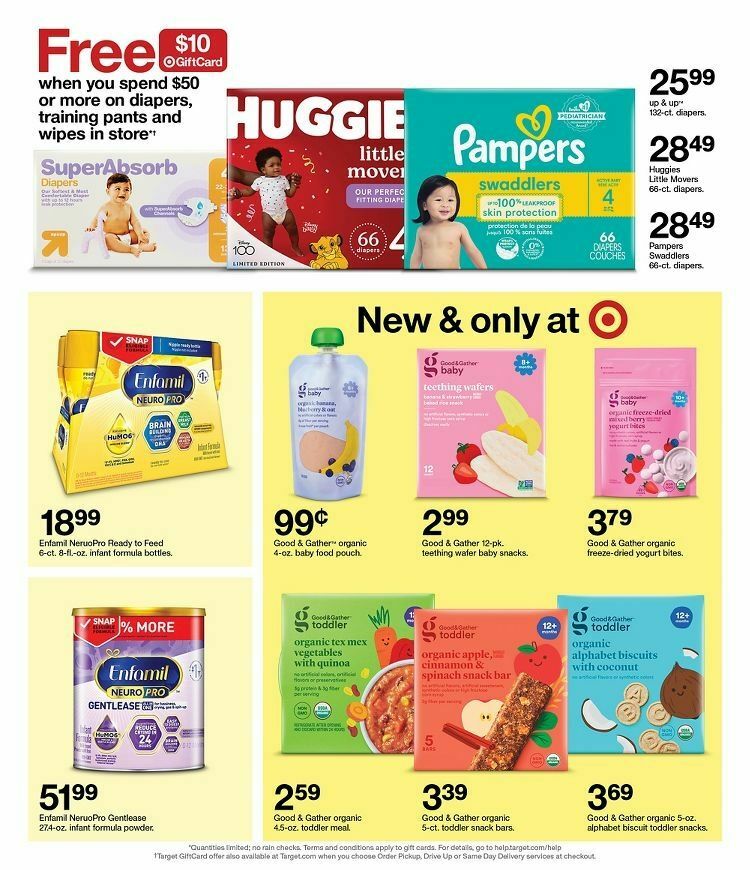 Target Weekly Ad from October 15