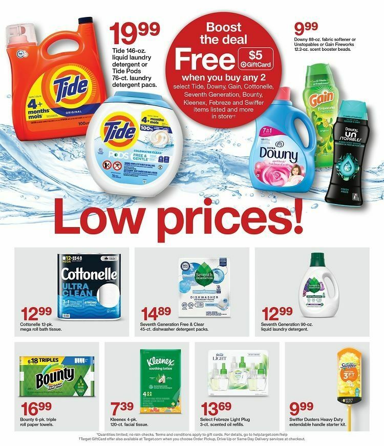 Target Weekly Ad from October 15